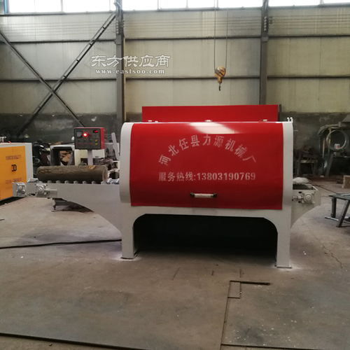 大型圆木多片锯全自动方木多片锯自动升降原木开料锯