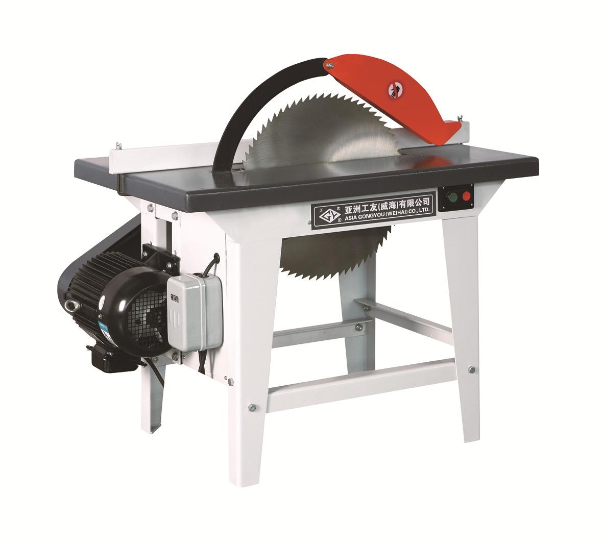 厂家供应木工机械板式实木 家具开料切割机 工友mj105木工圆锯机