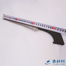 e109 2元黑塑把大手锯 性价比之选，果园与家用的全能修剪利器