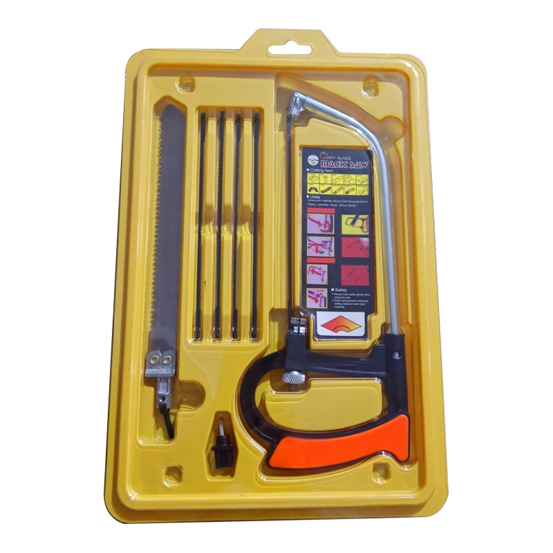 WD电商魔术多功能手工锯迷你锯小型木工锯家用锯多用途