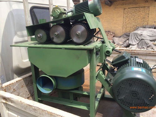 自动送料小型多片锯 木条与旧木加工的利器